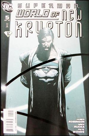 [Superman: World of New Krypton 5 (standard cover - Gary Frank)]