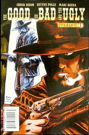 [Good, the Bad and the Ugly Volume 1 Issue #1 (Cover C - Francesco Francavilla)]