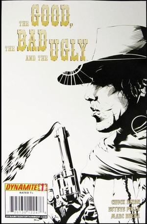 [Good, the Bad and the Ugly Volume 1 Issue #1 (Retailer Incentive Cover 2 - Dennis Calero b&w)]