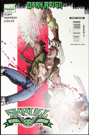 [Skrull Kill Krew (series 2) No. 3 (standard cover - Mario Alberti)]