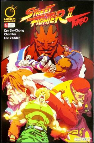 [Street Fighter II Turbo: Vol. 1 Issue #7 (Cover A - Jeffrey Cruz)]