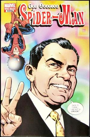 [Amazing Spider-Man Vol. 1, No. 599 (variant 1970s cover - Phil Jimenez)]