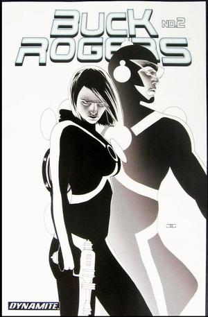 [Buck Rogers Volume 1, Issue #2 (Retailer Incentive B&W cover - John Cassaday)]