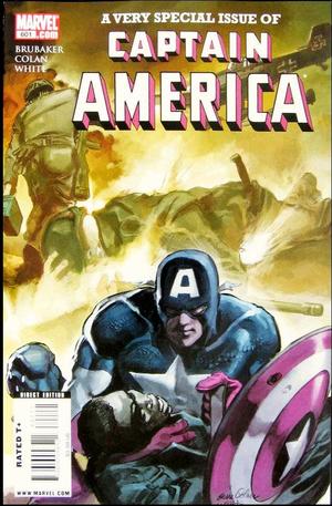 [Captain America Vol. 1, No. 601 (1st printing, standard cover - Gene Colan)]