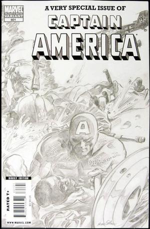 [Captain America Vol. 1, No. 601 (1st printing, variant b&w cover - Gene Colan)]