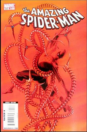 [Amazing Spider-Man Vol. 1, No. 600 (1st printing, standard cover - Alex Ross)]
