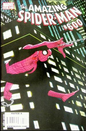 [Amazing Spider-Man Vol. 1, No. 600 (1st printing, standard cover - John Romita Jr. wraparound)]