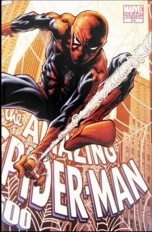 [Amazing Spider-Man Vol. 1, No. 600 (1st printing, variant wraparound cover - Joe Quesada)]