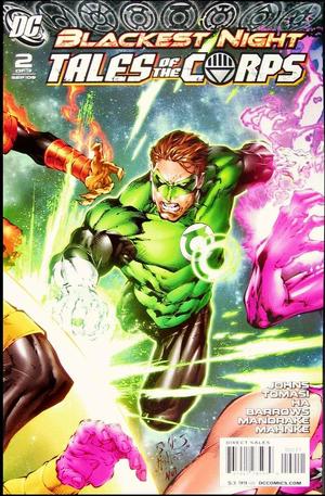 [Blackest Night: Tales of the Corps 2 (1st printing, standard cover - Ed Benes)]