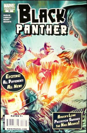 [Black Panther (series 5) No. 6 (variant 1940s cover - Mitch Breitweiser)]