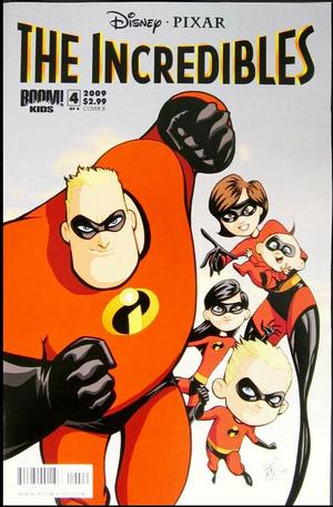 [Incredibles - Family Matters #4 (Cover B - Marcio Takara)]