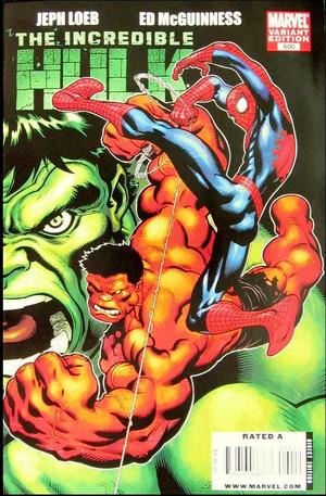[Incredible Hulk Vol. 1, No. 600 (1st printing, variant cover - Ed McGuinness wraparound)]