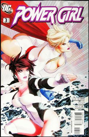[Power Girl (series 2) 3 (variant cover - Guillem March)]