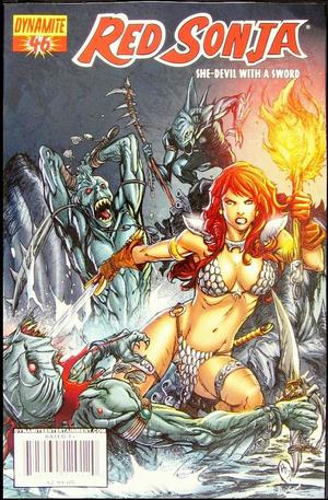 [Red Sonja (series 4) Issue #46 (Cover C - Adriano Batista)]