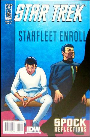[Star Trek: Spock - Reflections #1 (retailer incentive cover - David A. Williams)]
