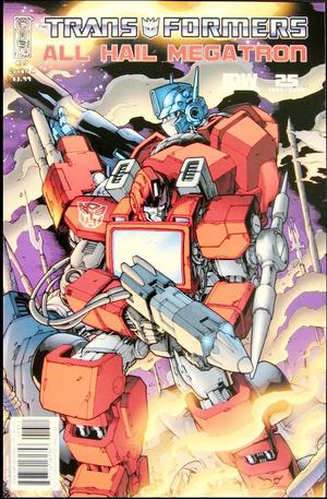 [Transformers - All Hail Megatron #13 (Cover A - Don Figueroa)]