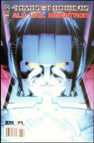 [Transformers - All Hail Megatron #13 (Cover B - Chee Yang Ong)]
