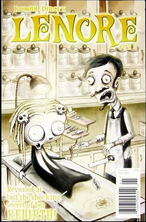 [Lenore Volume 2 #1 (1st printing, yellow logo cover)]