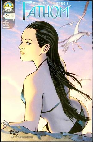 [Michael Turner's Fathom Vol. 3 Issue 8 (Cover B - Eduardo Francisco)]