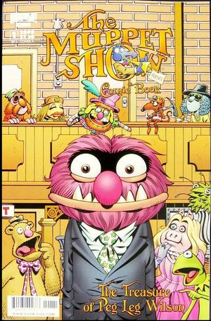 [Muppet Show - The Treasure of Peg-Leg Wilson #1 (Cover A)]