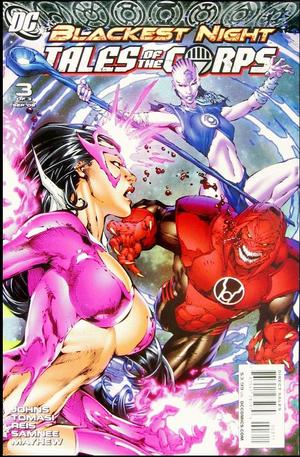 [Blackest Night: Tales of the Corps 3 (standard cover - Ed Benes)]