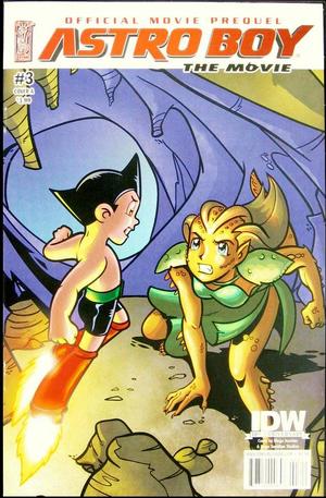 [Astro Boy The Movie - Official Movie Prequel #3 (Cover A - Diego Jourdan)]