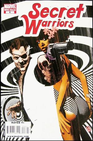 [Secret Warriors No. 6 (variant 1970s cover - Tom Coker)]
