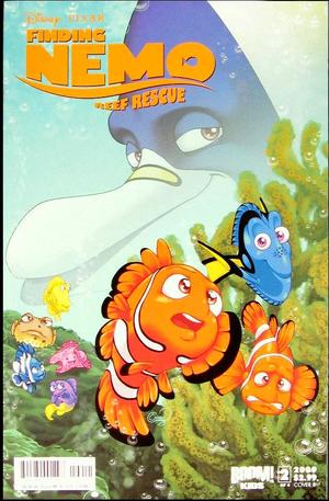 [Finding Nemo - Reef Rescue #2 (Cover B - Erica Leigh Currey)]