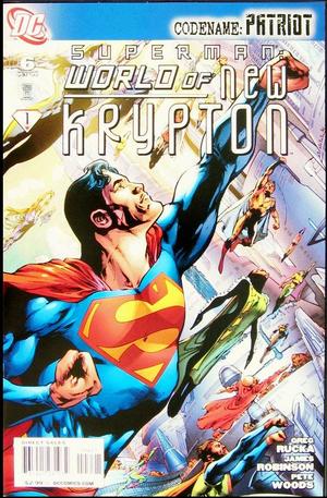 [Superman: World of New Krypton 6 (variant cover - Eddy Barrows)]