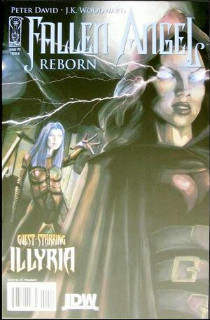 [Fallen Angel - Reborn #2 (Retailer Incentive Cover - J.K. Woodward)]