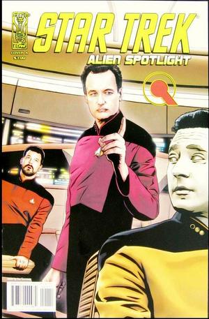 [Star Trek: Alien Spotlight #10: Q (Cover A - Joe Corroney)]