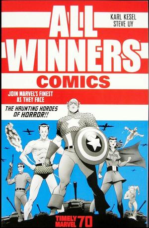 [All Winners Comics 70th Anniversary Special No. 1 (variant cover - Marcos Martin)]