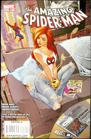 [Amazing Spider-Man Vol. 1, No. 601 (1st printing, standard cover - J. Scott Campbell)]