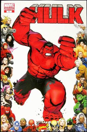 [Hulk (series 3) No. 13 (variant 70th Anniversary frame cover - Michael Golden)]