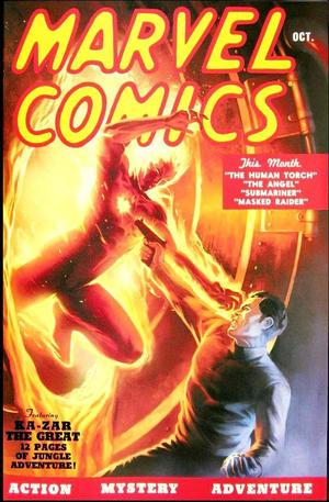 [Marvel Comics No. 1: 70th Anniversary Edition (standard cover - Jelena Djurdjevic)]