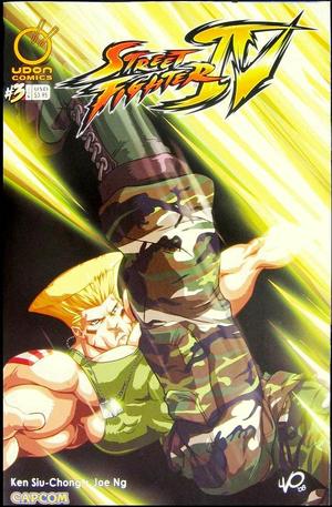 [Street Fighter IV Vol. 1, Issue #3 (Incentive Cover - Long Vo)]