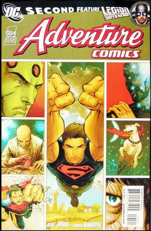 [Adventure Comics (series 3) 1 (variant #504 cover)]