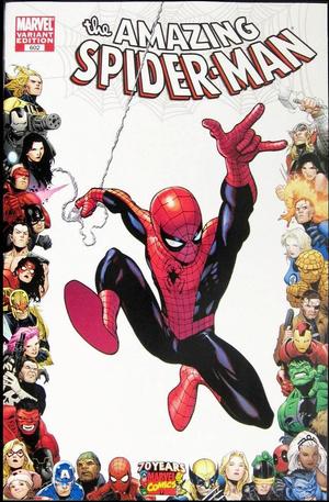 [Amazing Spider-Man Vol. 1, No. 602 (1st printing, variant 70th Anniversary frame cover - Mike McKone)]