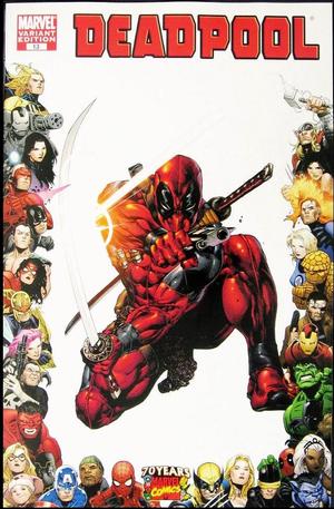 [Deadpool (series 3) No. 13 (1st printing, variant 70th Anniversary frame cover - Stephen Segovia)]