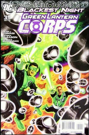 [Green Lantern Corps (series 2) 39 (variant cover - Rodolfo Migliari)]