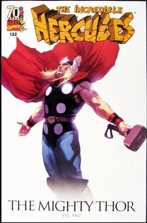 [Incredible Hercules No. 132 (variant Marvel 70th Anniversary cover - Marko Djurdjevic)]