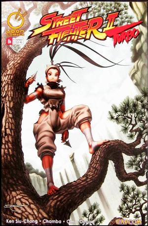 [Street Fighter II Turbo: Vol. 1 Issue #8 (Cover B - Omar Dogan)]