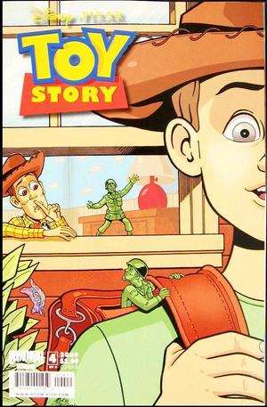 [Toy Story - Mysterious Stranger #4 (Cover B - Mike DeCarlo)]