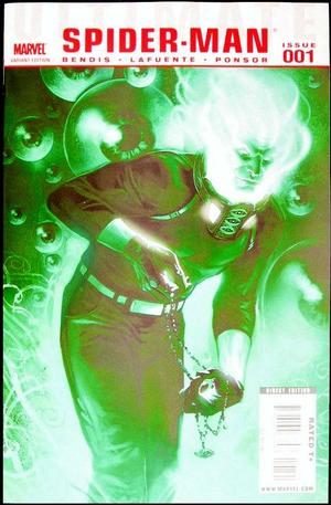 [Ultimate Comics: Spider-Man No. 1 (1st printing, variant villain cover - Marko Djurdjevic)]