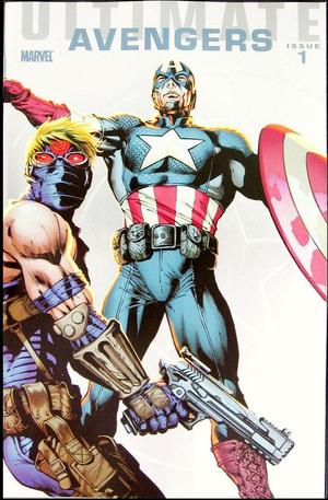 [Ultimate Comics: Avengers No. 1 (1st printing, variant foilogram cover - Carlos Pacheco)]