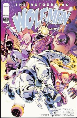 [Astounding Wolf-Man #18 (standard cover - Jason Howard)]