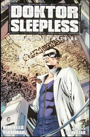 [Doktor Sleepless #13 (standard cover - Ivan Rodriguez)]