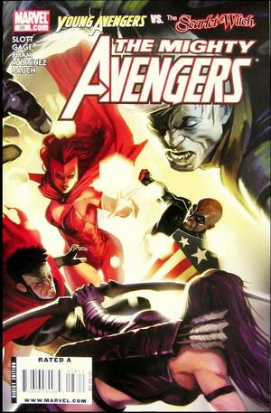 [Mighty Avengers No. 28 (standard cover - Marko Djurdjevic)]