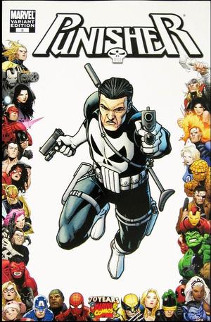 [Punisher (series 8) No. 8 (variant 70th Anniversary frame cover - Steve Dillon)]