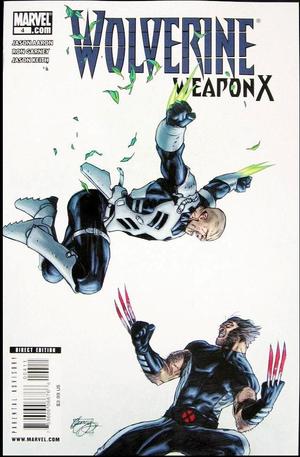 [Wolverine: Weapon X No. 4 (standard cover - Ron Garney)]